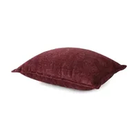 Liz Claiborne Solid Chenille Lumbar Pillow