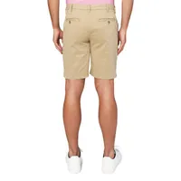 IZOD Saltwater 9 1/2" Mens Stretch Fabric Chino Short