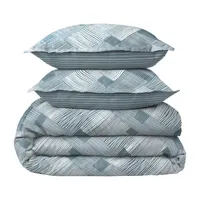 Scott Living Ambrose 3-pc. Reversible Duvet Cover Set