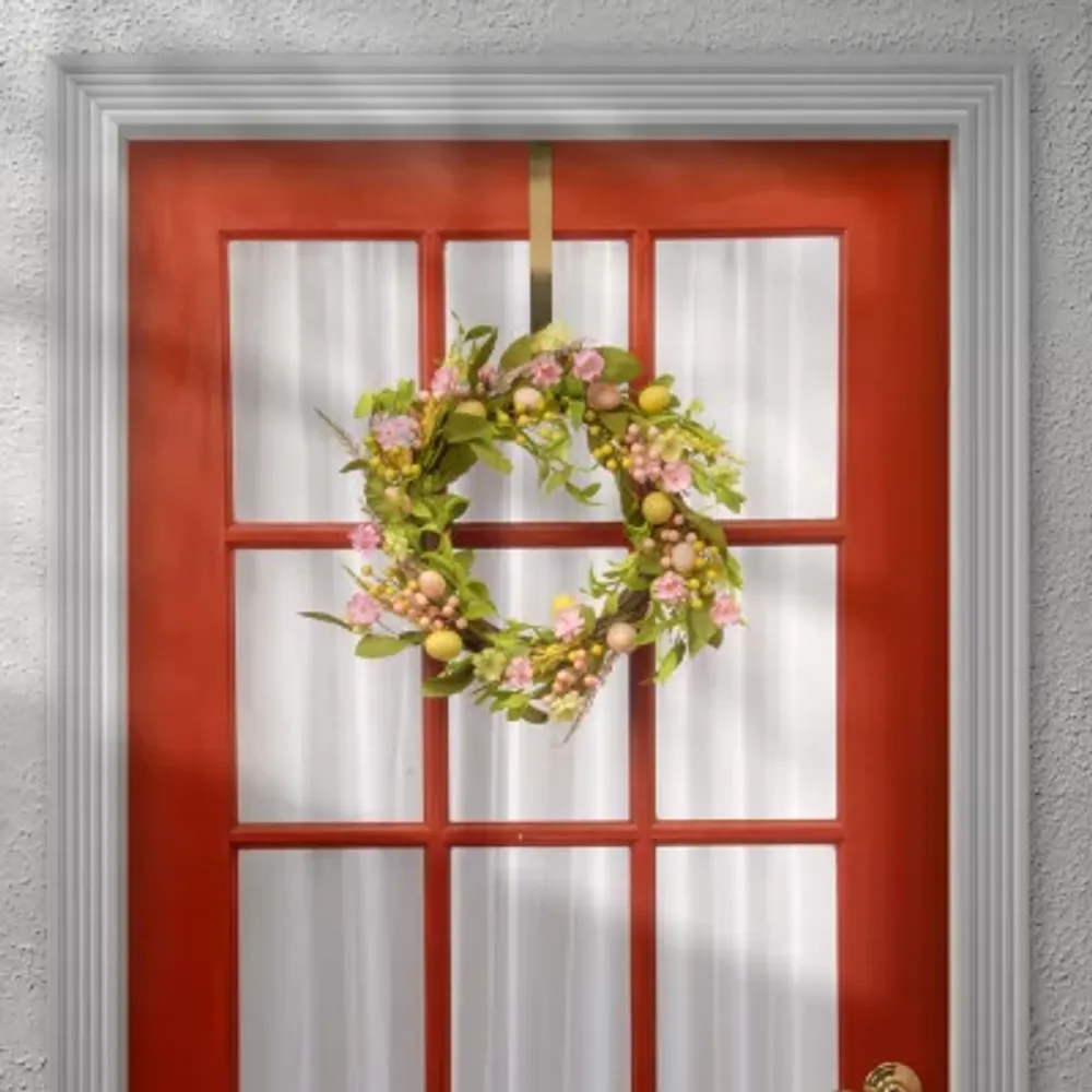 National Tree Co. 22" Easter Eggs Wreath