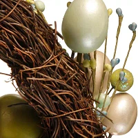 National Tree Co. 20 Easter Eggs Wreath