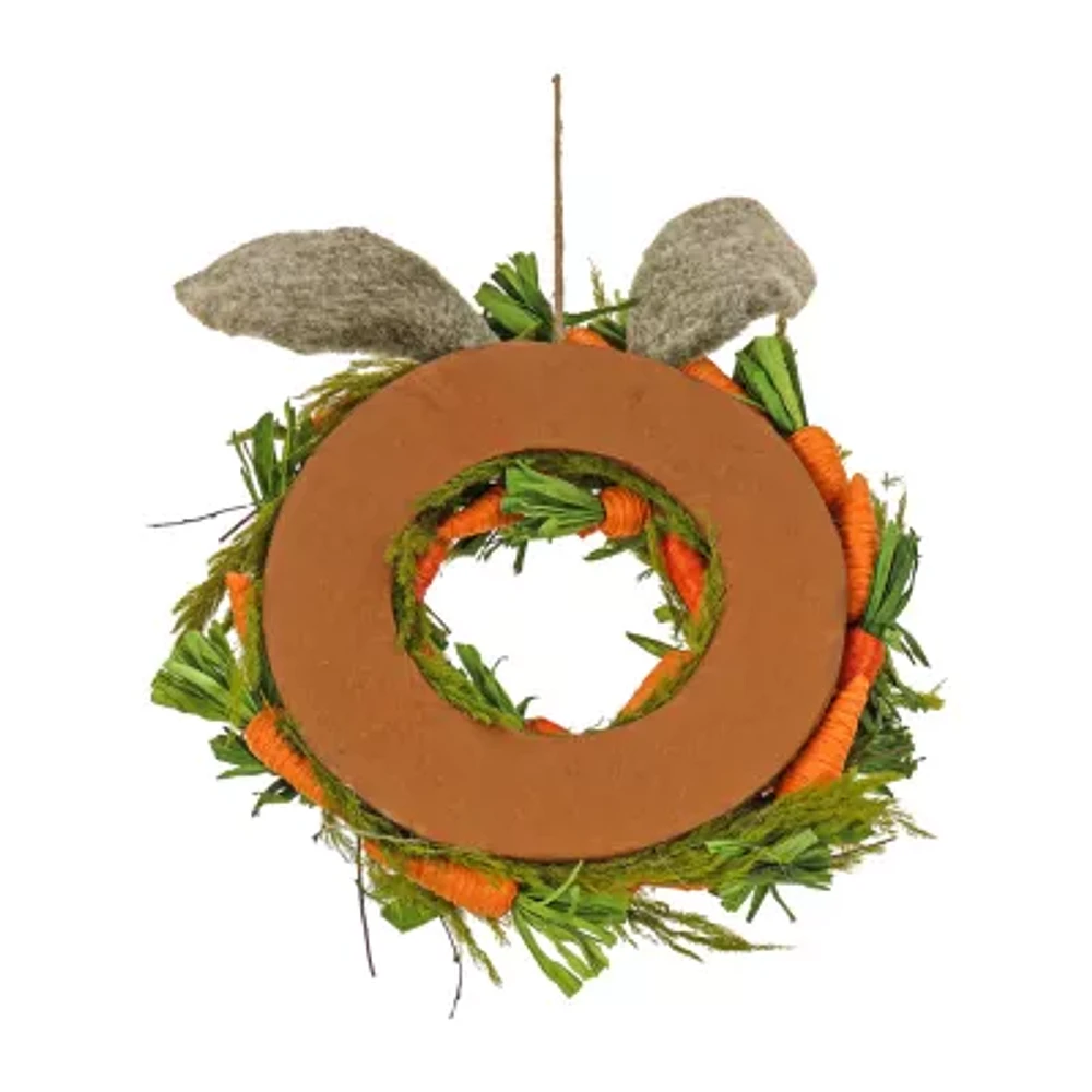 National Tree Co. 16 Carrots Wreath