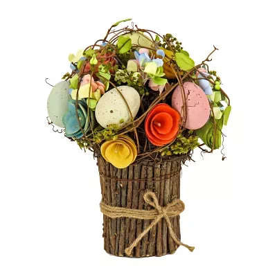 National Tree Co. Easter Egg Figurine