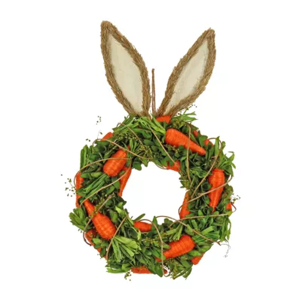 National Tree Co. 21 Bunny Ears Wreath