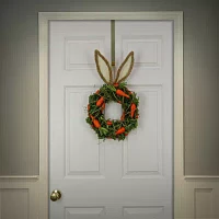 National Tree Co. 21 Bunny Ears Wreath