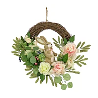 National Tree Co. 20 Bunny Indoor Wreath