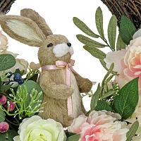 National Tree Co. 20 Bunny Indoor Wreath