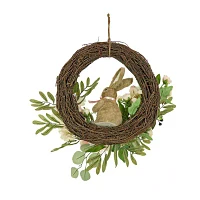 National Tree Co. 20 Bunny Indoor Wreath