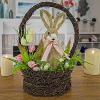 National Tree Co. 17 Bunny Christmas Tabletop Decor