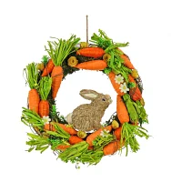 National Tree Co. 15 Carrots Wreath