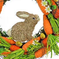 National Tree Co. 15 Carrots Wreath