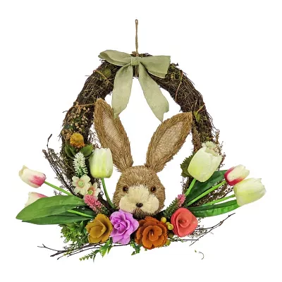 National Tree Co.  Floral Wreath