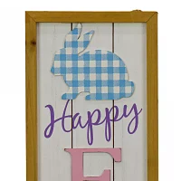 National Tree Co. 43 Pink Easter Wall Sign