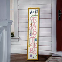 National Tree Co. 43 Decorated Easter Wall Sign