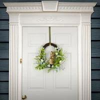 National Tree Co. 16 Bunny Indoor Outdoor Wreath