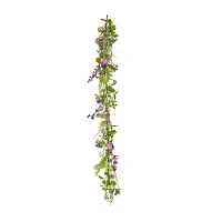 National Tree Co. Flowering Christmas Garland