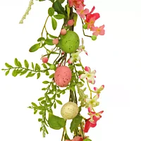 National Tree Co. 60 Flowering Christmas Garland