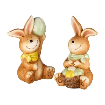 National Tree Co. 7 Easter 2-pc. Christmas Figurine