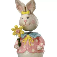 National Tree Co. 8 Bunny 2-pc. Christmas Figurine