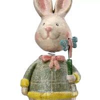 National Tree Co. 8 Bunny 2-pc. Christmas Figurine