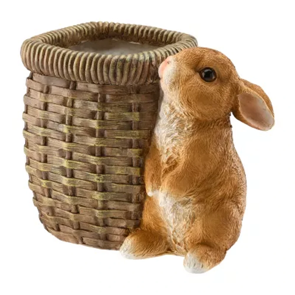 National Tree Co. 7 Rabbit Easter Tabletop Decor