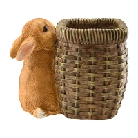 National Tree Co. 7 Rabbit Easter Tabletop Decor