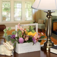 National Tree Co. 14 Spring Easter Tabletop Decor