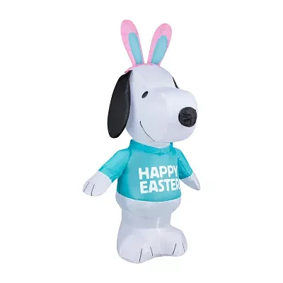 National Tree Co. 19 In Snoopy Easter Inflatable