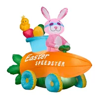 National Tree Co. Inflatable Easter Outdoor Inflatable