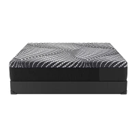 Sealy Posturpedic Plus High Point 14" Hybrid Firm Tight Top - Mattress + Box Spring