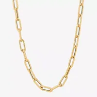 14K 17 Inch Link Necklace