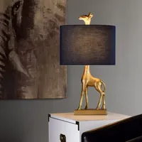 Stylecraft 14 W Solid Gold Table Lamp