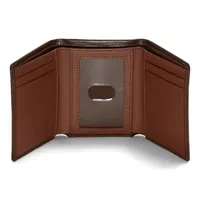 J. Ferrar Mens Trifold Wallet