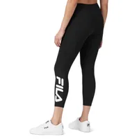 FILA Mistico Womens Mid Rise Capri Leggings