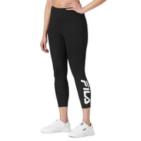 FILA Mistico Womens Mid Rise Capri Leggings