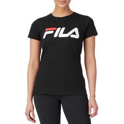 FILA Womens Crew Neck Short Sleeve T-Shirt