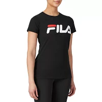 FILA Womens Crew Neck Short Sleeve T-Shirt