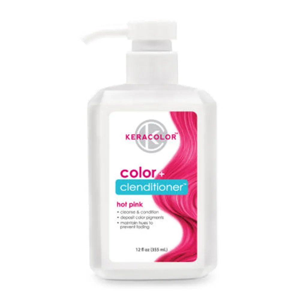 Keracolor Clenditioner Hot Pink - 12.0 Oz.