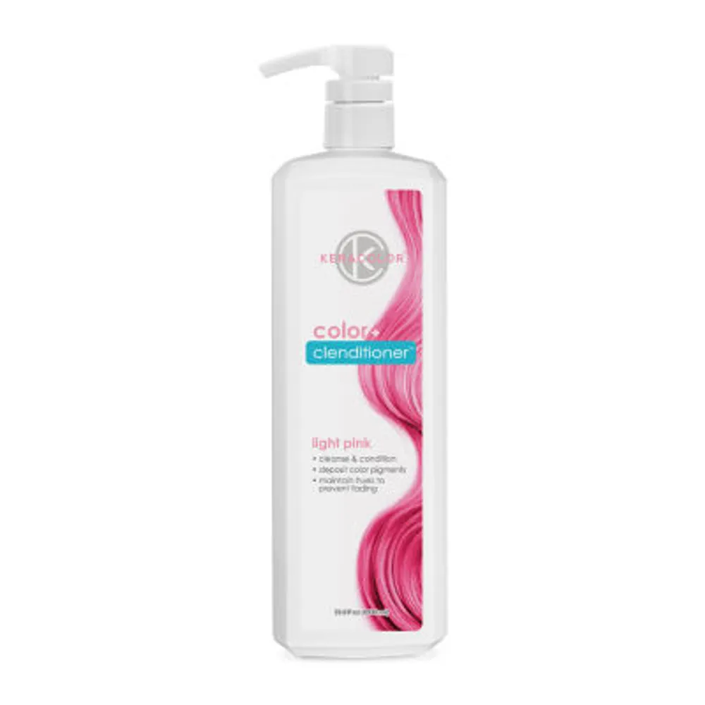 Keracolor Clenditioner Light Pink - 33.8 Oz.