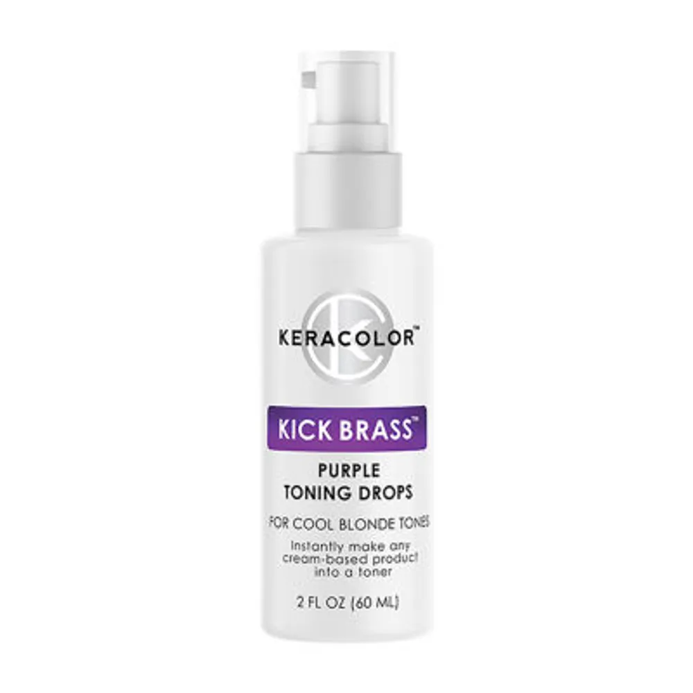 Keracolor Kick Brass Purple Toning Drops