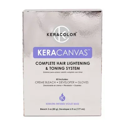 Keracolor Keracanvas Hair Lightenting & Toning System - 6.0 Oz.