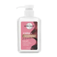 Keracolor Clenditioner For Brunettes-Rose Gold - 12.0 Oz.