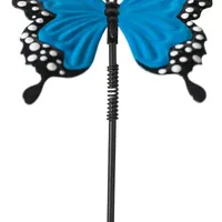 Glitzhome 22" Set Of 3 Metal Butterfly Pick Yard Stake