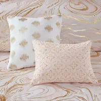 Intelligent Design Natalia Comforter Set with decorative pillows