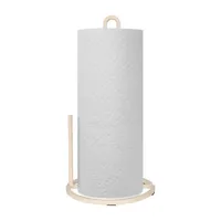 Blue Donuts White Square Modern Paper Towel Holders