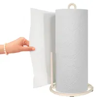 Blue Donuts White Square Modern Paper Towel Holders