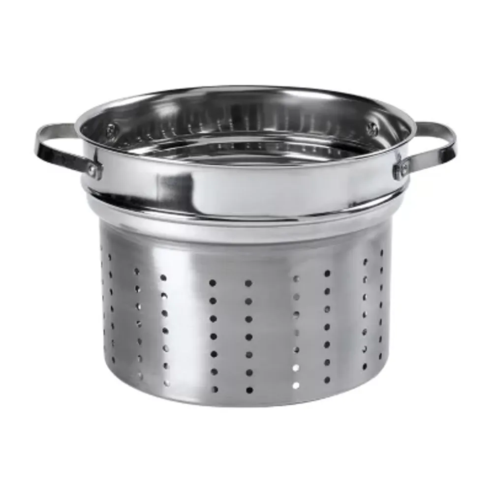 Denmark Stainless Steel 3-pc. 8-qt. Multi-Cooker