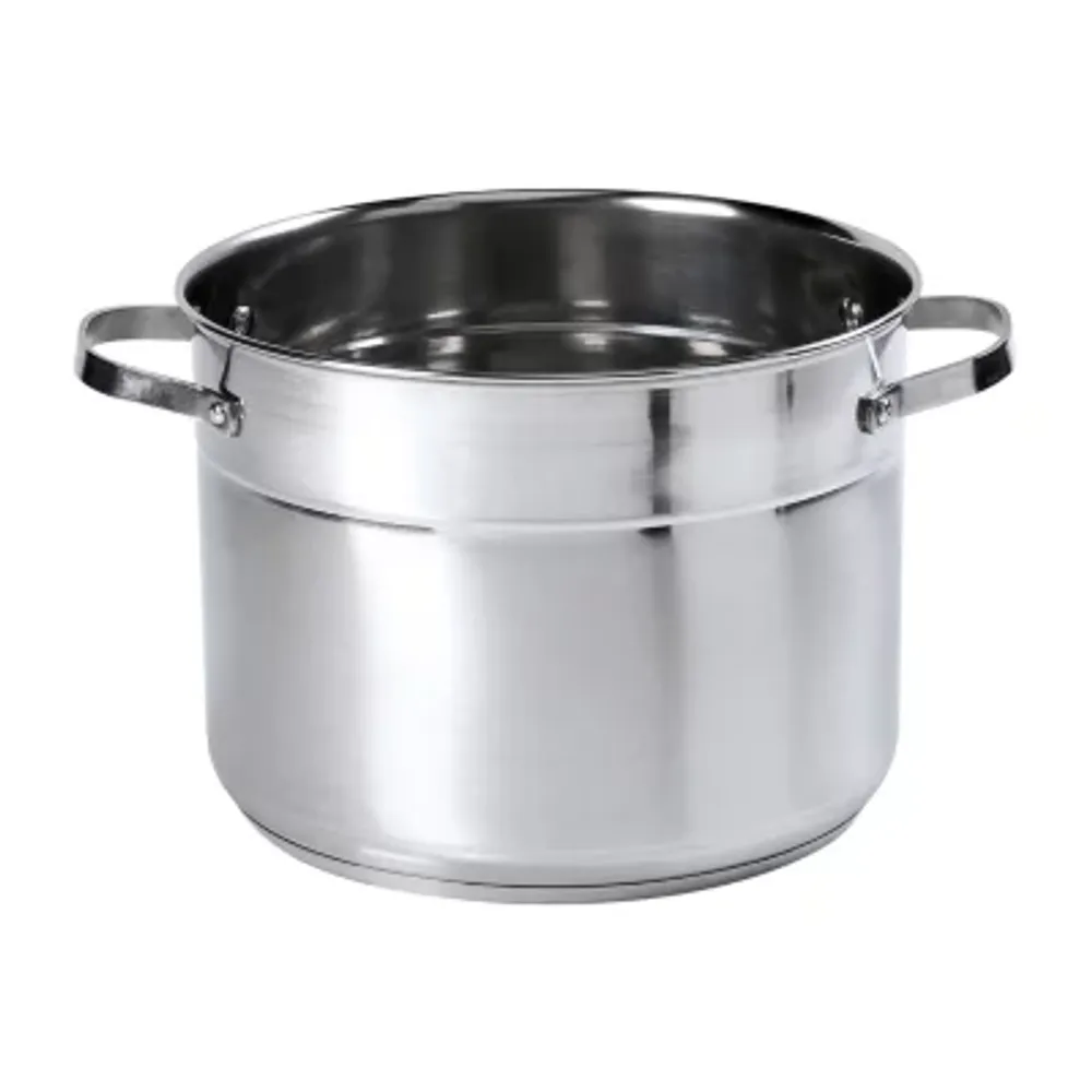 Denmark Stainless Steel 3-pc. 8-qt. Multi-Cooker