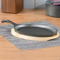 Basic Essentials Cast Iron 2-pc. Fajita Set