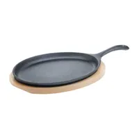 Infuse Cast Iron 8-pc. Fajita Set